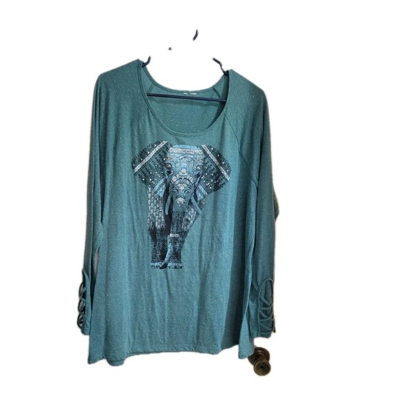 Grab Bag Women's Long Sleeve Shirts Missing Tag Size Xl Cato - Picture 2 of 6